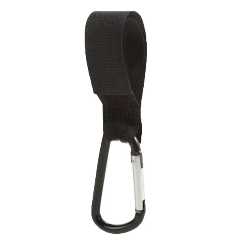 Crochet poussette bébé sac suspendu aluminium nylon ajustable sécurisé randonnée portage usage quotidien desig