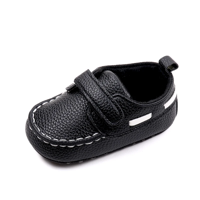 Chaussures bébé style britannique 01 an semelle souple mocassin
