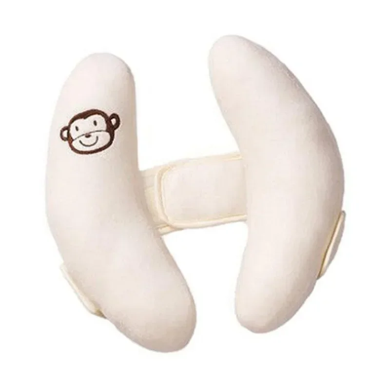 Oreiller de poussette pour siège de voiture bébé soutien cou et tête coussin réglable accessoire de sécurité c