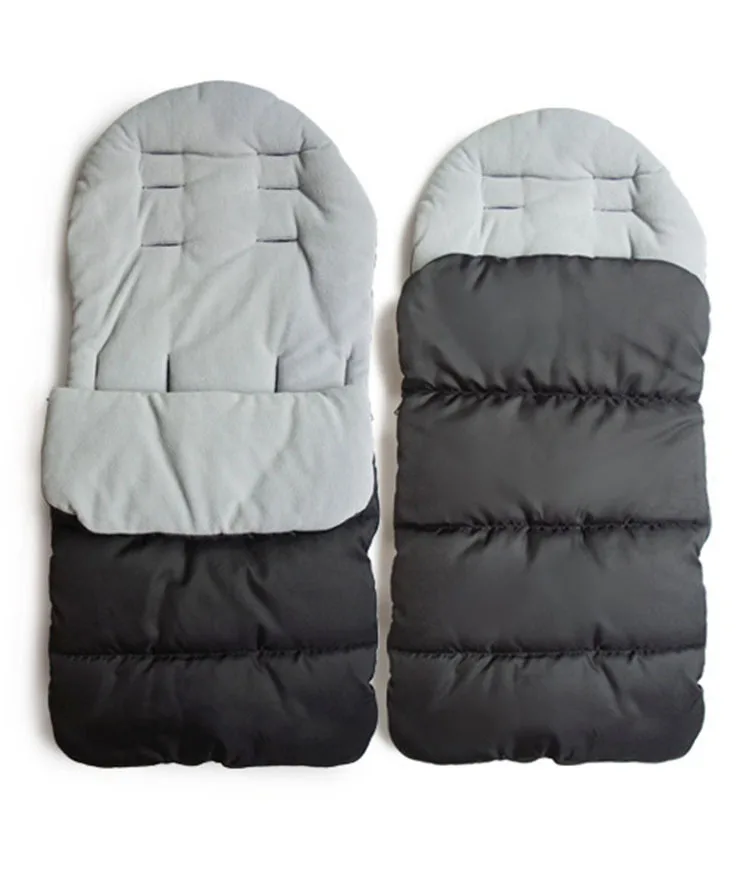 Chancelière universelle pour poussette hiver et automne gardebébé chaud intérieur doux et extérieur résistant