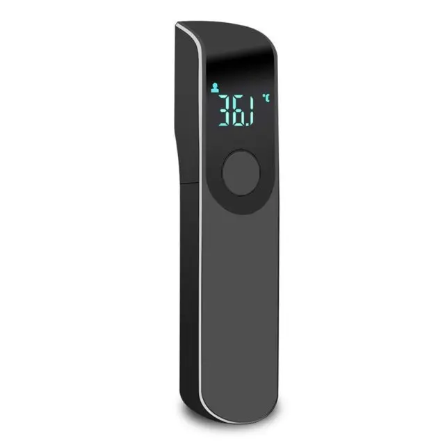 Thermomètre infrarouge numérique sans contact pour front oreille fièvre bébé adulte température hygiène pratiq