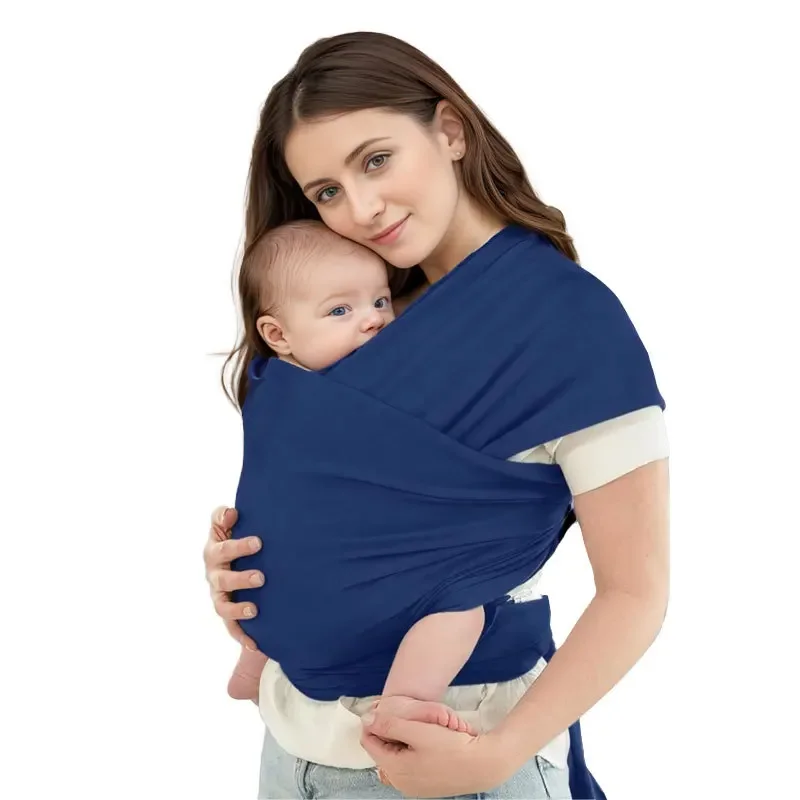 Portebébé multifonctionnel sac à dos enveloppant bébé confortable sécurisé style câlin avant accessoires voyag