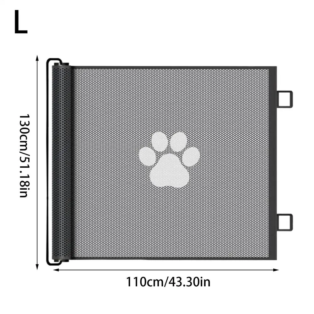 Barrière de sécurité en maille rétractable pour bébé et animaux protection porte fenêtre balcon cuisine design