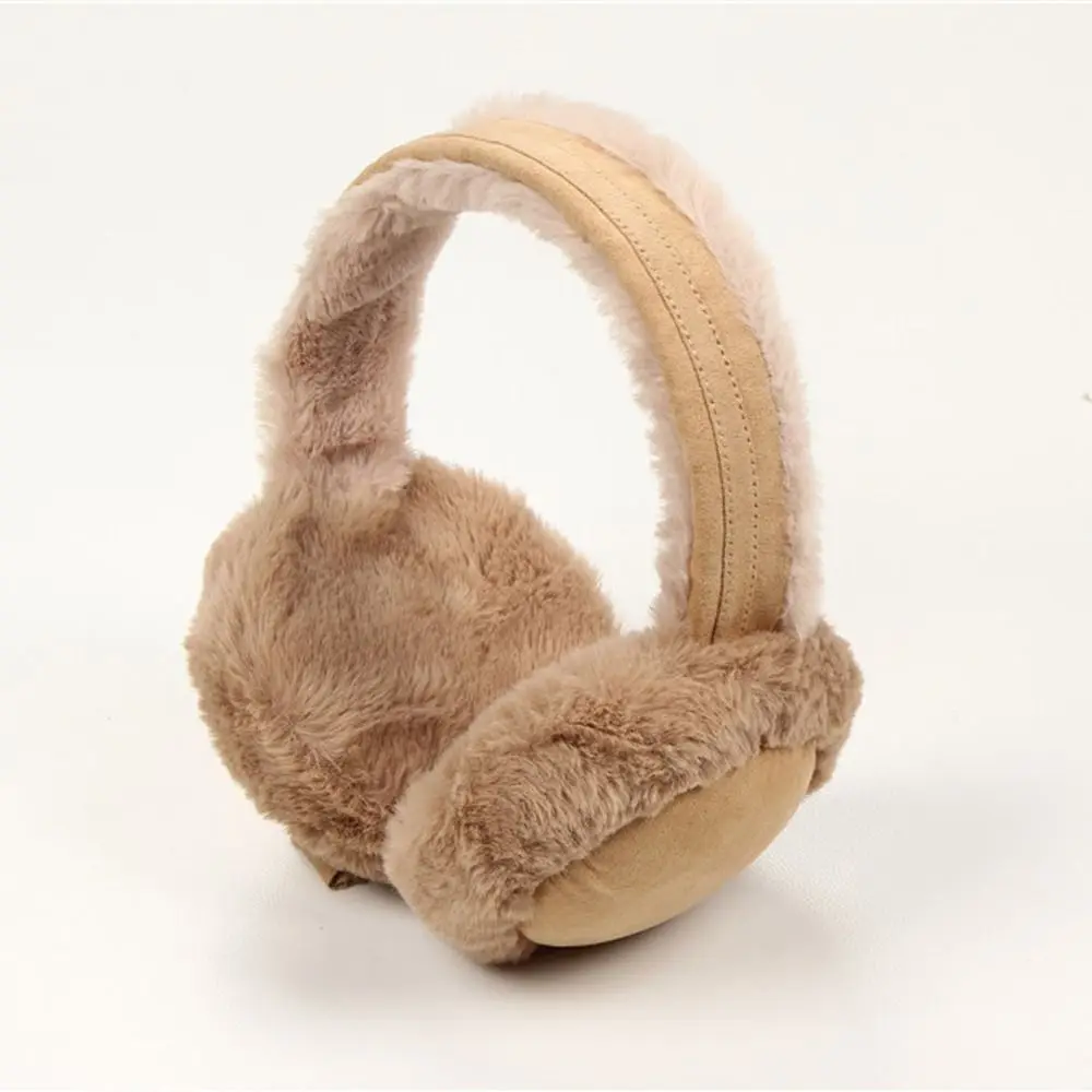 Cacheoreilles doux en fausse fourrure pour hiver protection contre le froid style cosy ajustable confortable u