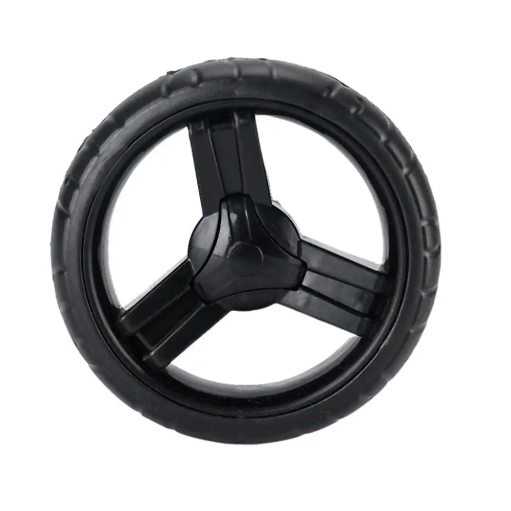 Olig Shopping Roulette Antidérapante pour Chariot Roues Flexibles pour Poussettes Remplacement de Bagages pour