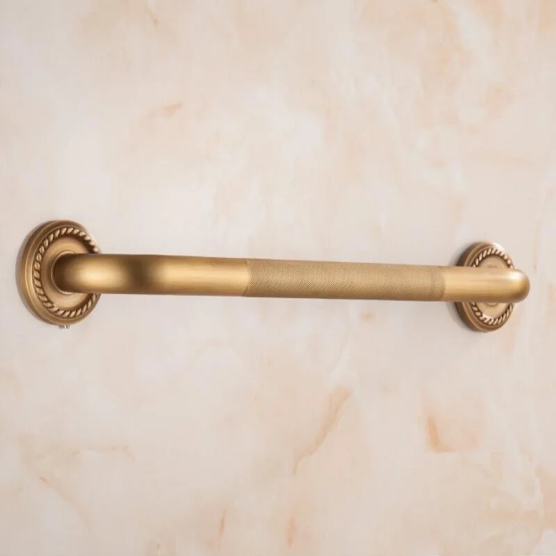 Barre d'appui salle de bain sécurité antidérapante design moderne doré grab bar support grab bar salle de bain