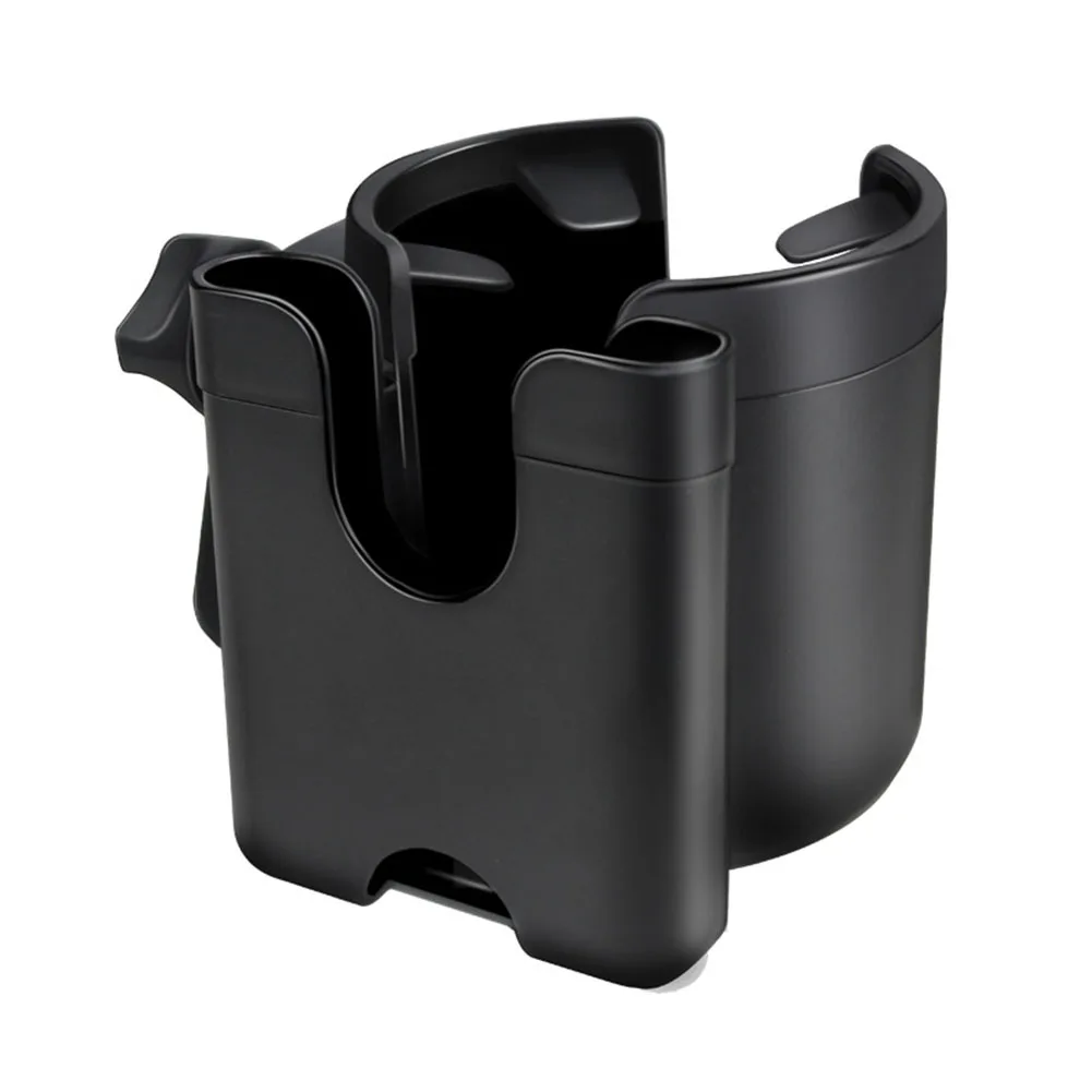 Portegobelet 2 en 1 pour poussette support téléphone rotatif 360° antidérapant compatible landau vélomobile fa