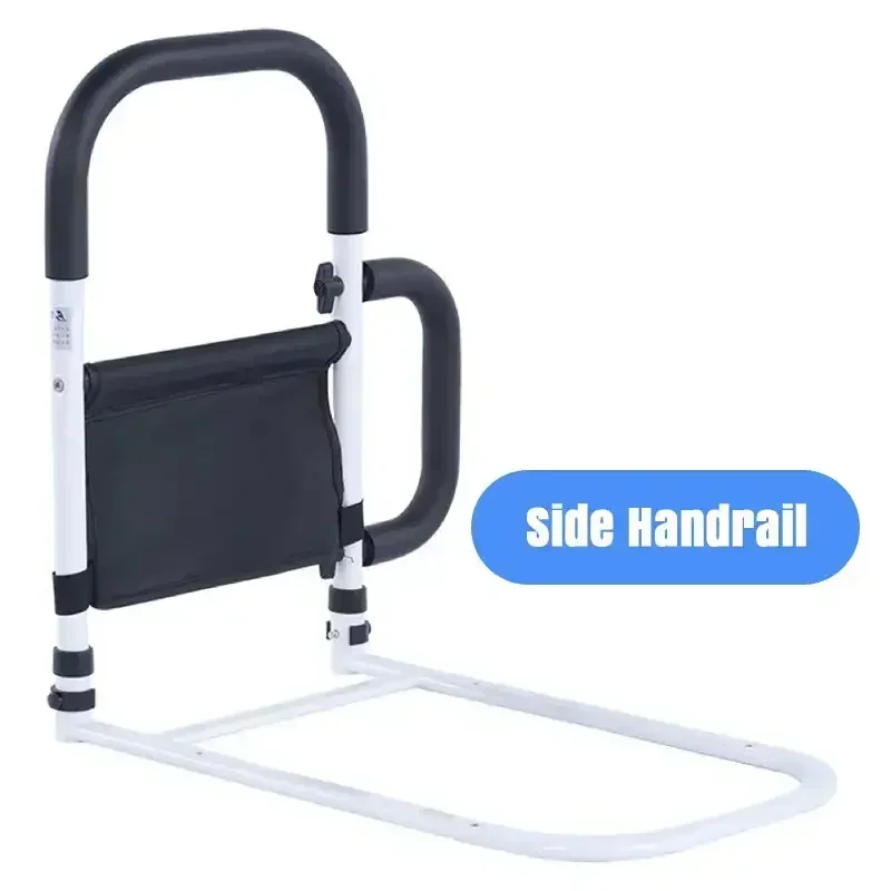 Appui lit antichute sécurité personnes âgées poignée antidérapante métal poche rangement portable design moder