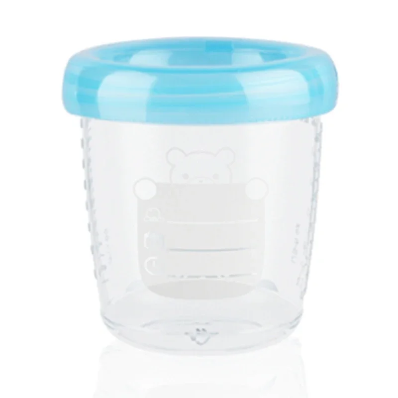Bouteille de stockage des aliments pour bébé, 180ml, lait maternel, nouveau-né, congélateur, tasse fraîche, pr
