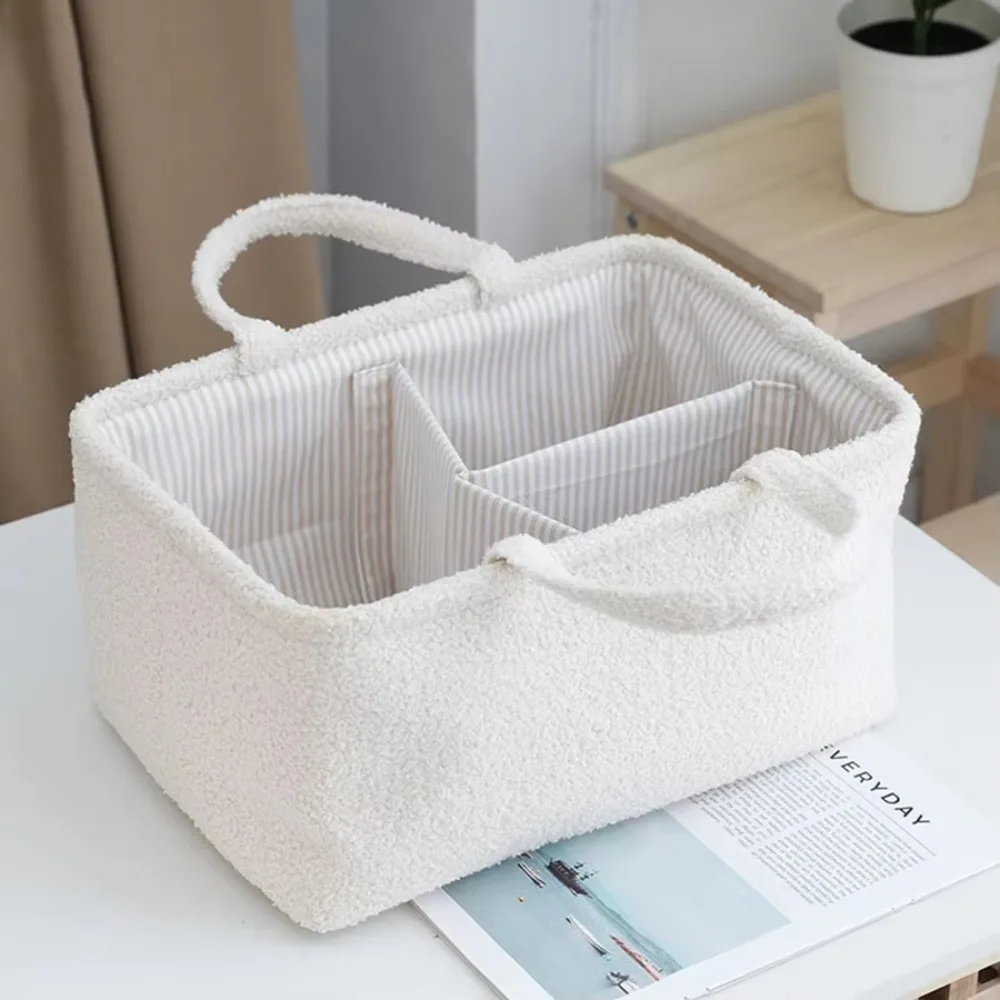 Panier rangement portable multifonctionnel sac organisation bébé