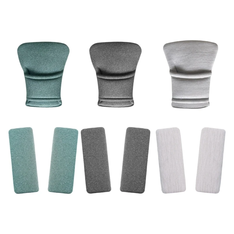 Coussin de confort pour poussettes fauteuils et chaises bébé tissu doux design moderne 3 couleurs