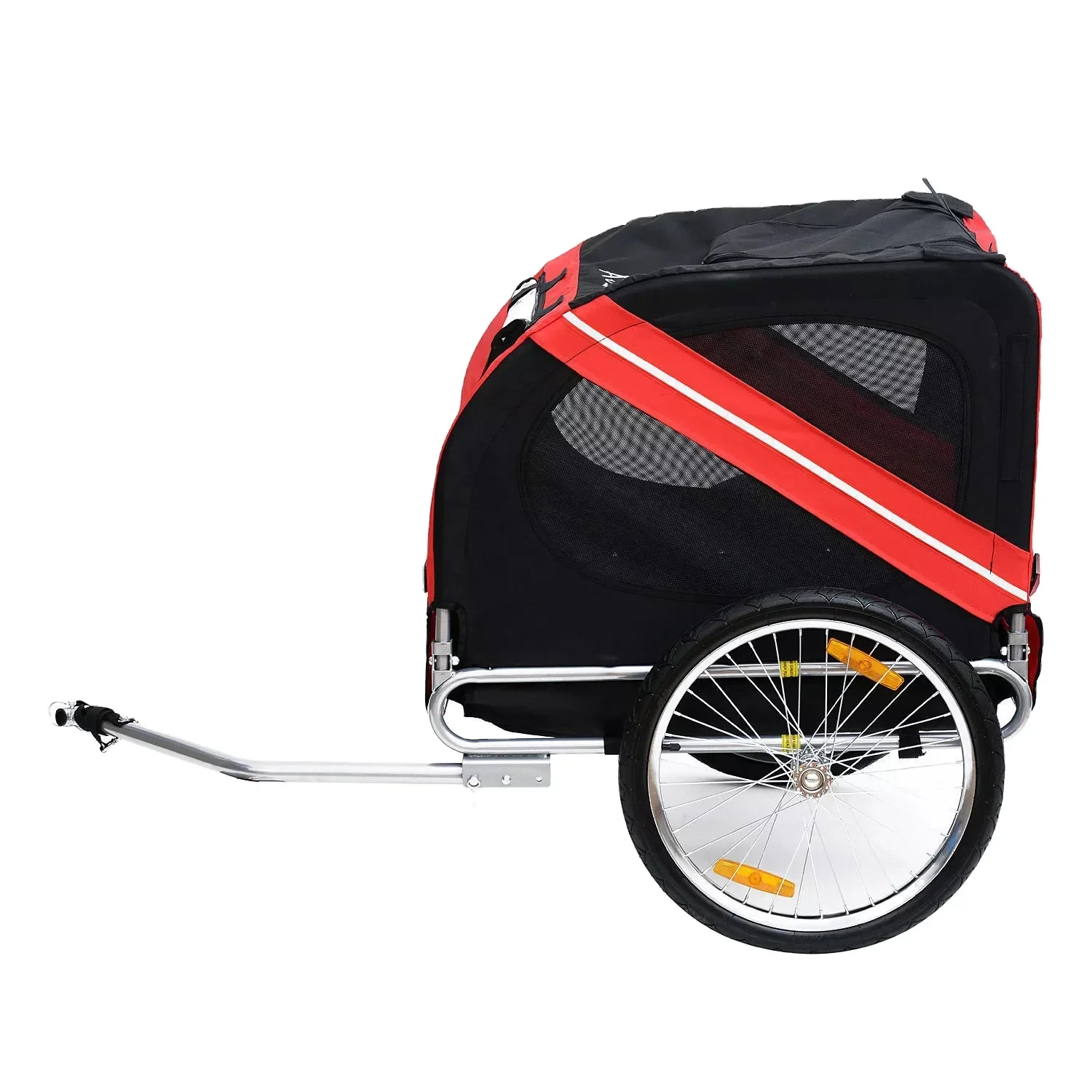 Remorque vélo pliable pour enfants bébés animaux de compagnie transport
