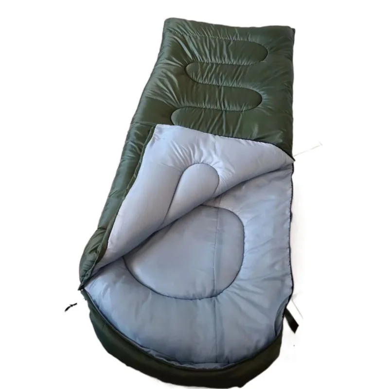 Sac de couchage randonnée hiver imperméable confort Épais matelas camping outdoor