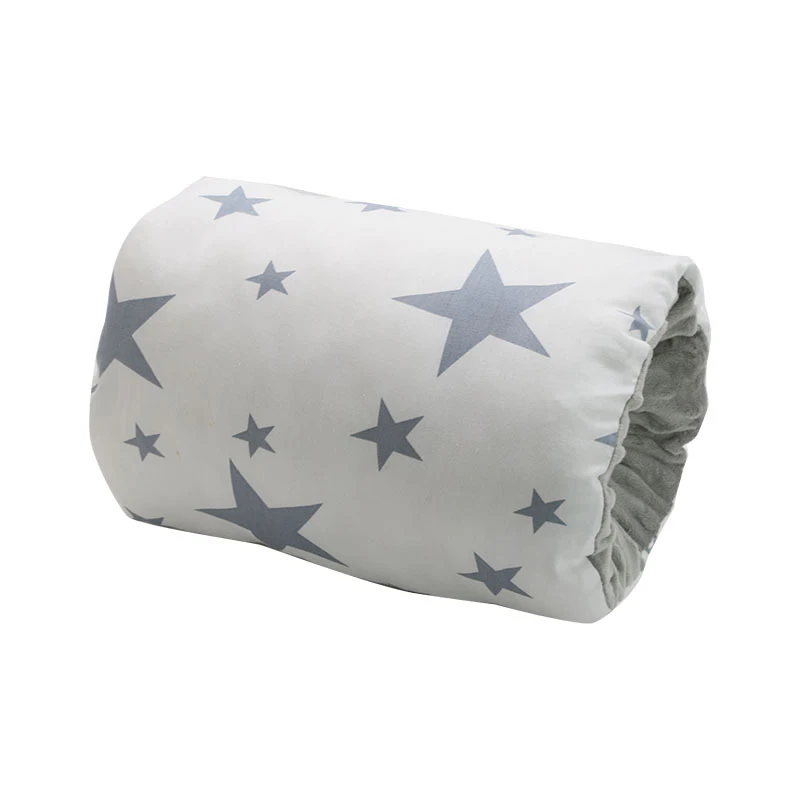 Couffin de berceuse confortable pour bébé oreiller d'allaitement doux design étoilé maternité sûre et pratique