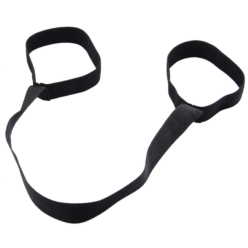 Sangle de transport polyester déménagement lourds accessoire portage sécuritaire boucles larges robuste couleu