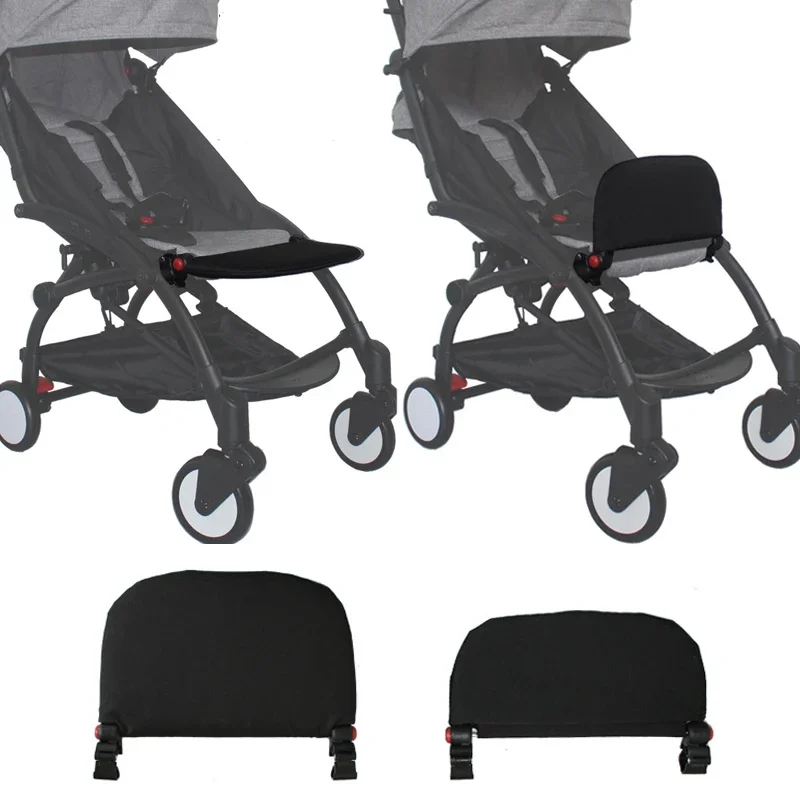 Planche d'Extension de Pieds pour Poussette bébé Yoya Yoyo2 Accessoire Sécurité Confort Usage Jour