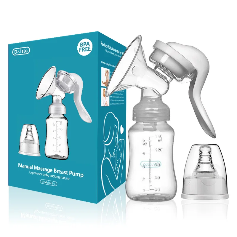 MAMIJOY tire-lait bébé mamelon aspiration manuelle pompe à lait alimentation seins pompes bouteille de lait su