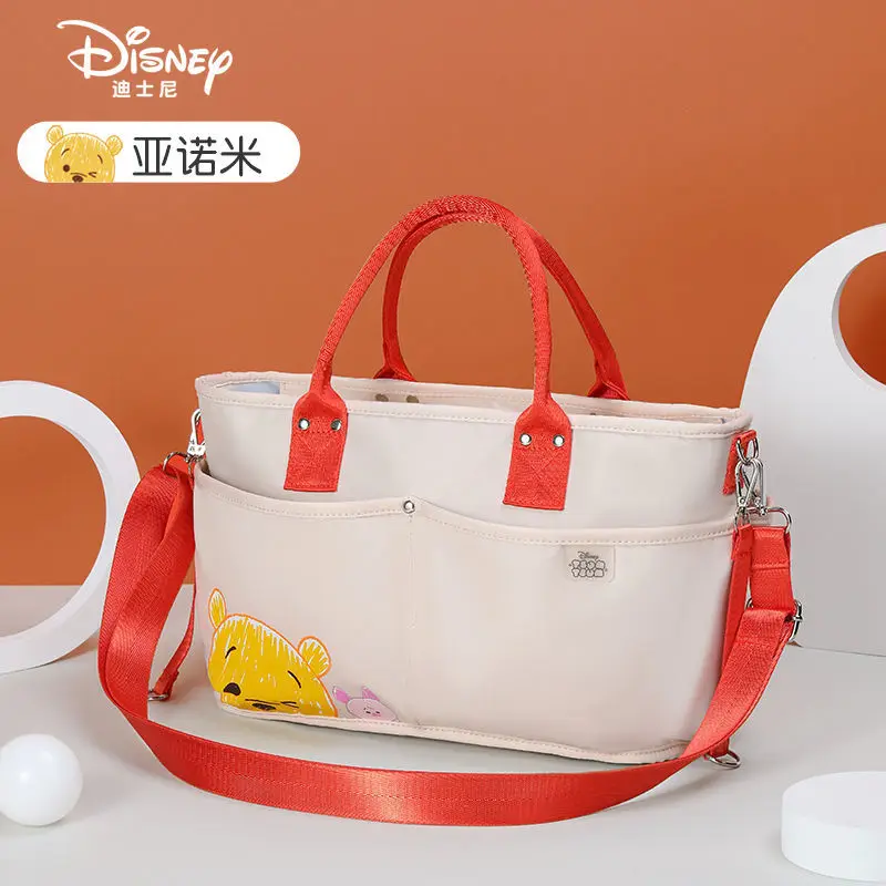 Disney Sac à langer Winnie l'Ourson Multifonctionnel Étanche Grande Capacité Maternité Accessoires Bébé Pousse