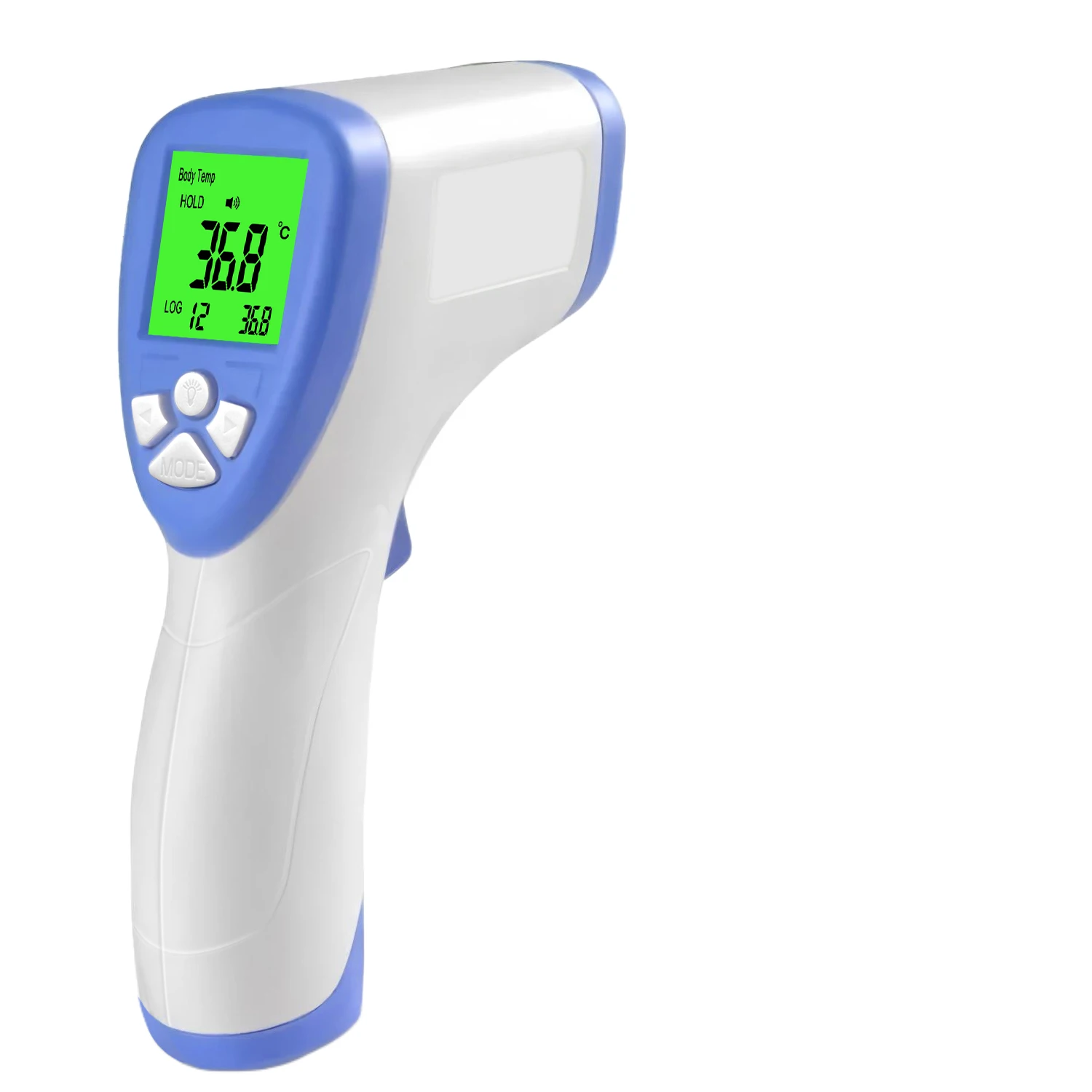 Thermomètre numérique sans contact bébé adulte infrarouge LCD mesure