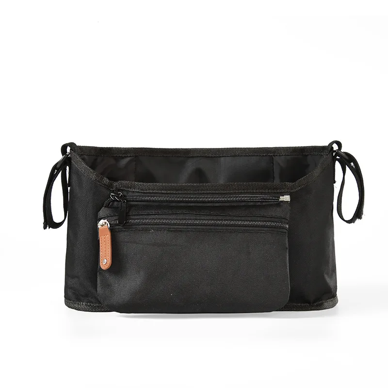 Sac de poussette pour bébé, sac à couches universel résistant à l'usure, sac de voyage multi-poches pour maman