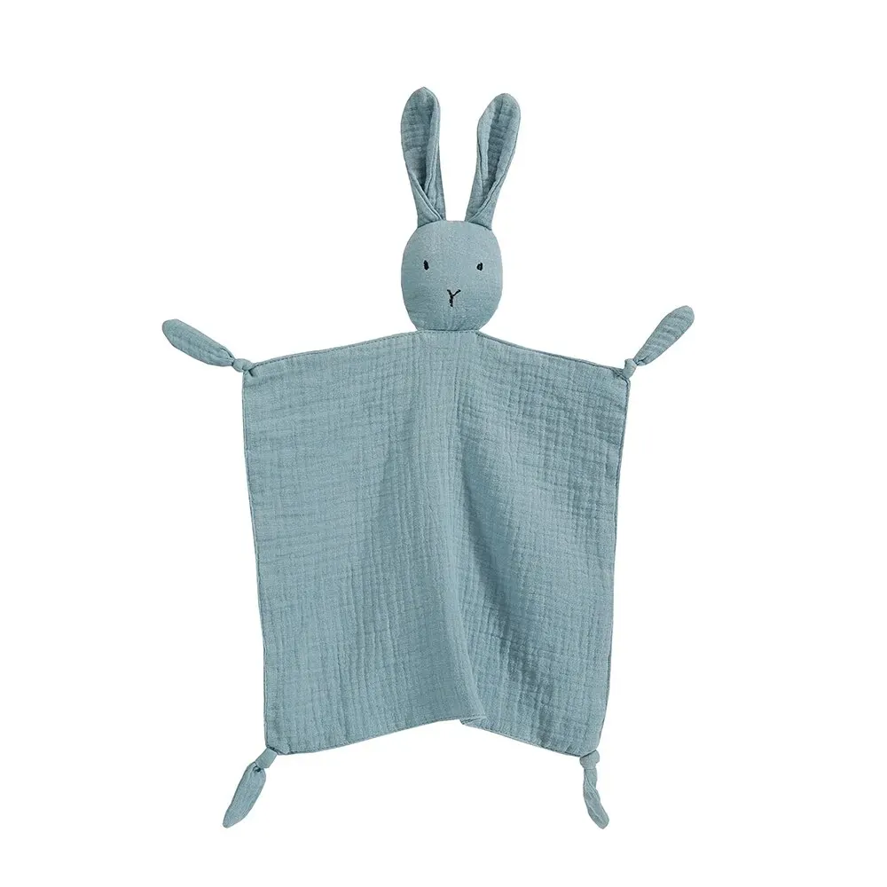 Doudou bébé confort peluche coton doux Bunny design minimaliste apaisant nouveauné jouet éveil bébé fille garç