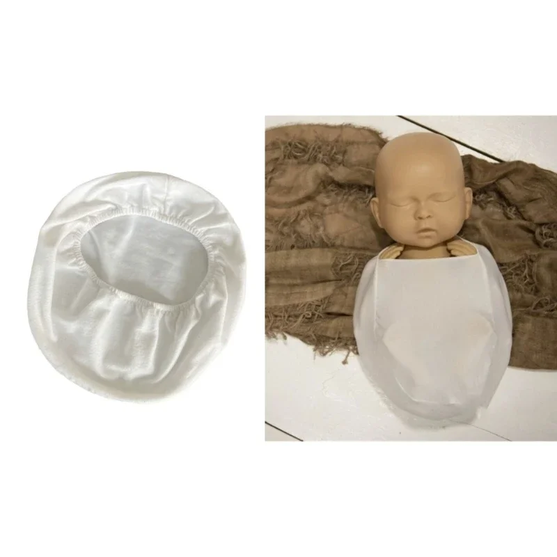 Serviette de bain pour poupée accessoire de bain en tissu synthétique design moderne élastique sécurisé cadeau