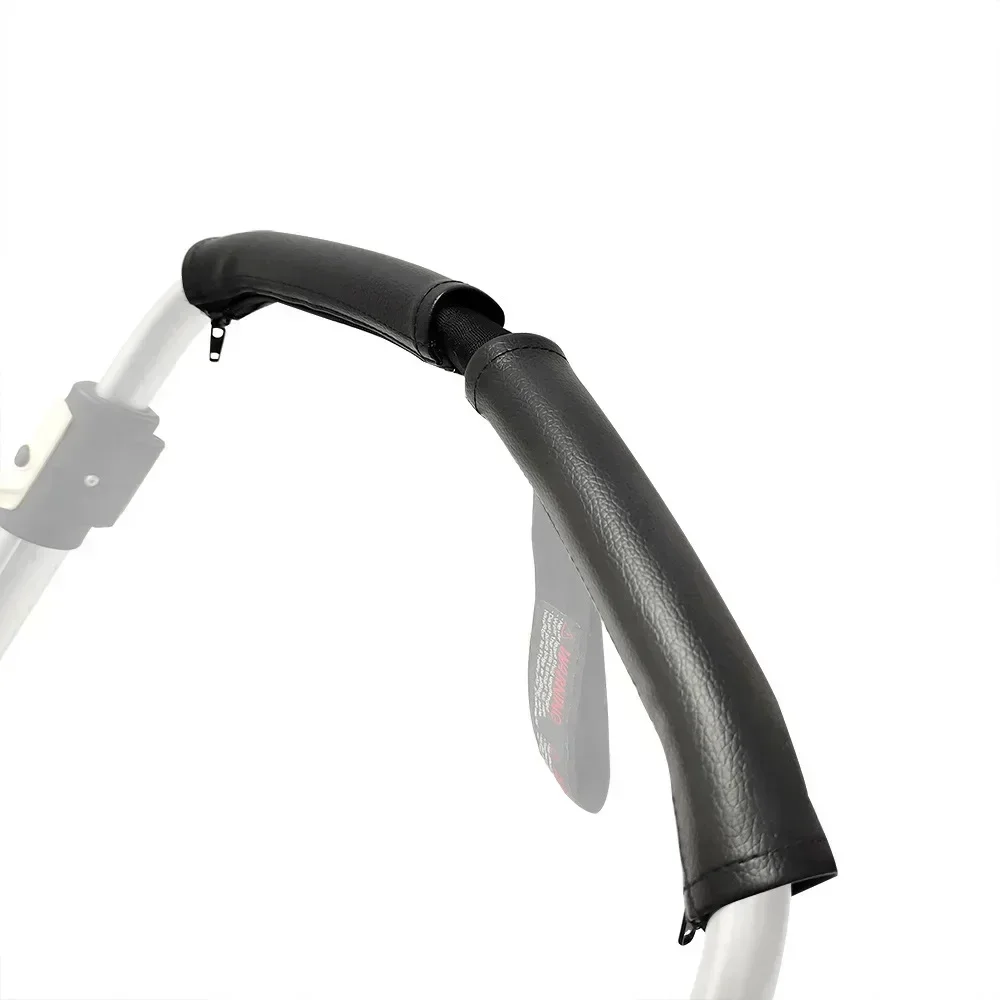 Housse de poignée de poussette Bugaboo Bee3 Bee5 housse en cuir PU étui de protection antidérapant compatible