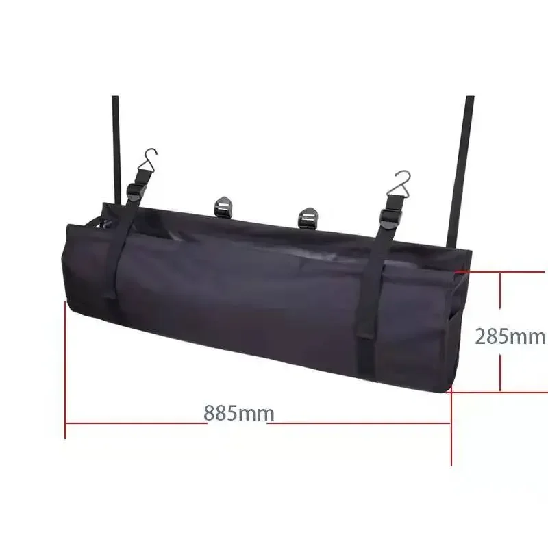 Organisateur coffre voiture bébé sac rangement siège arrière filet
