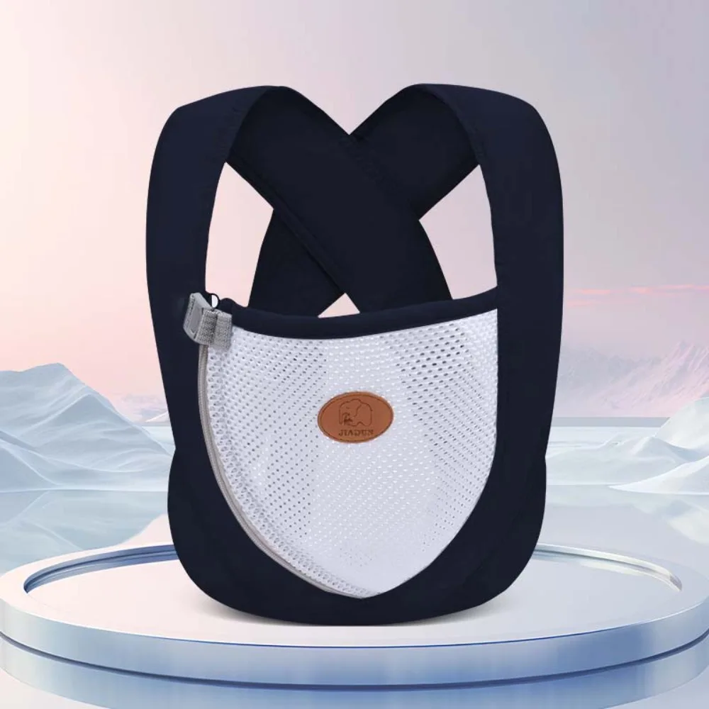 Sac à bandoulière croisé maille respirante design moderne sac JIADEN blanc bleu marine luxe pratique