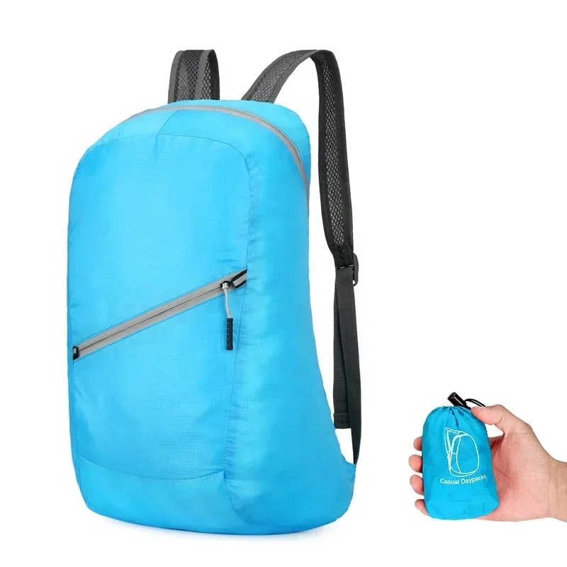 Sac à dos pliable léger pour portage bébé voyage et quotidien waterresistant compact idéal pour parents randon