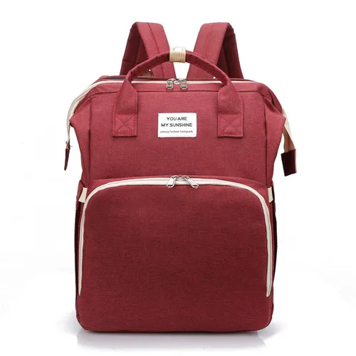 Sacs à langer pour bébé, Station à langer Portable, lit de bébé, couffin de voyage, berceau pliant, matelas à
