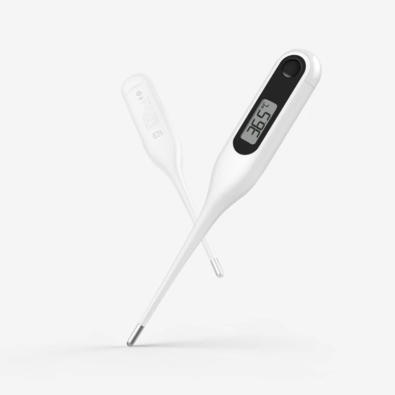 Thermomètre numérique Miaomiaoce pour bébé lecture température orale et aisselles alerte fièvre batterie inclu