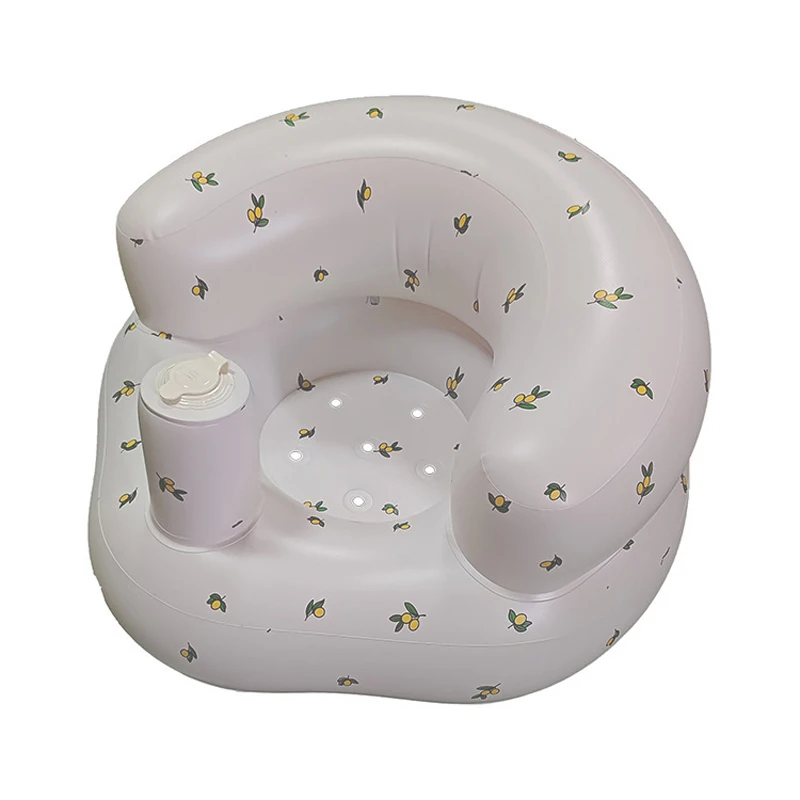 Canapé gonflable pour enfants canapé gonflable pour bébés de 3 mois et plus sièges pour bébés gonflable avec p