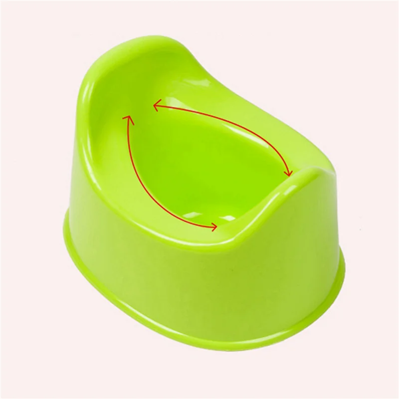 Pot d'apprentissage toilette bébé portable voyage formation propreté siège d'entraînement vert