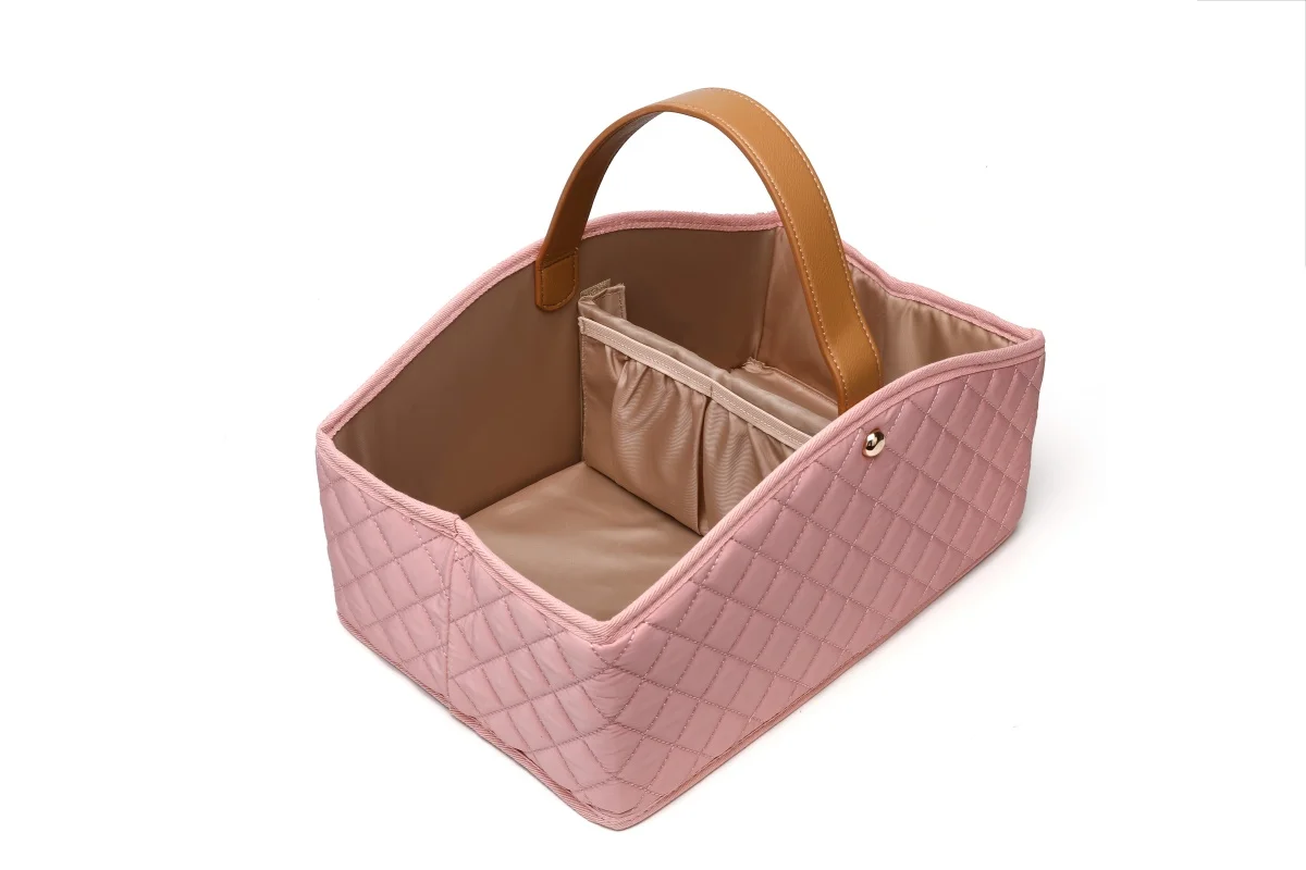 Organisateur de sac à langer pour poussette sac fourretout portable sac messager de voyage évaluation de la po