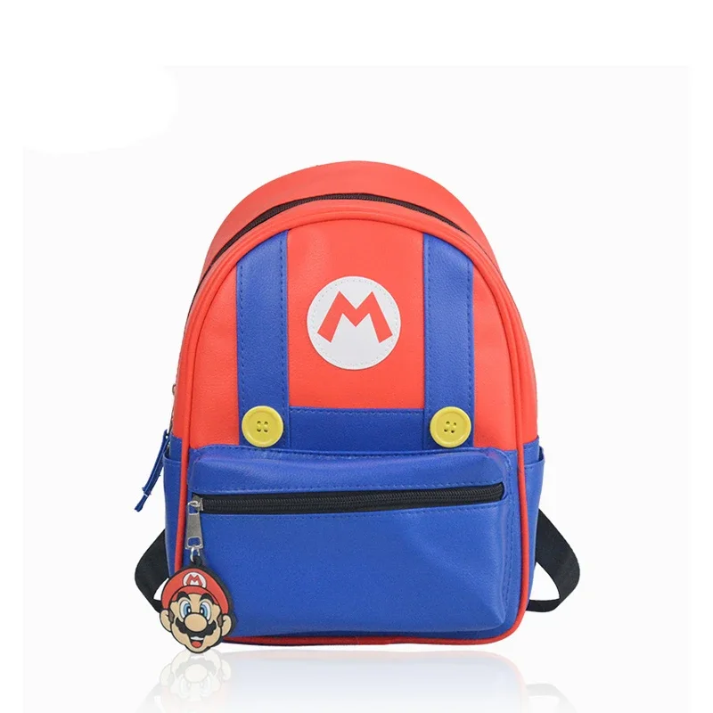 Sac à dos Super Mario pour enfants école sorties design cartoon qualité premium ajustables sécurité étanche co