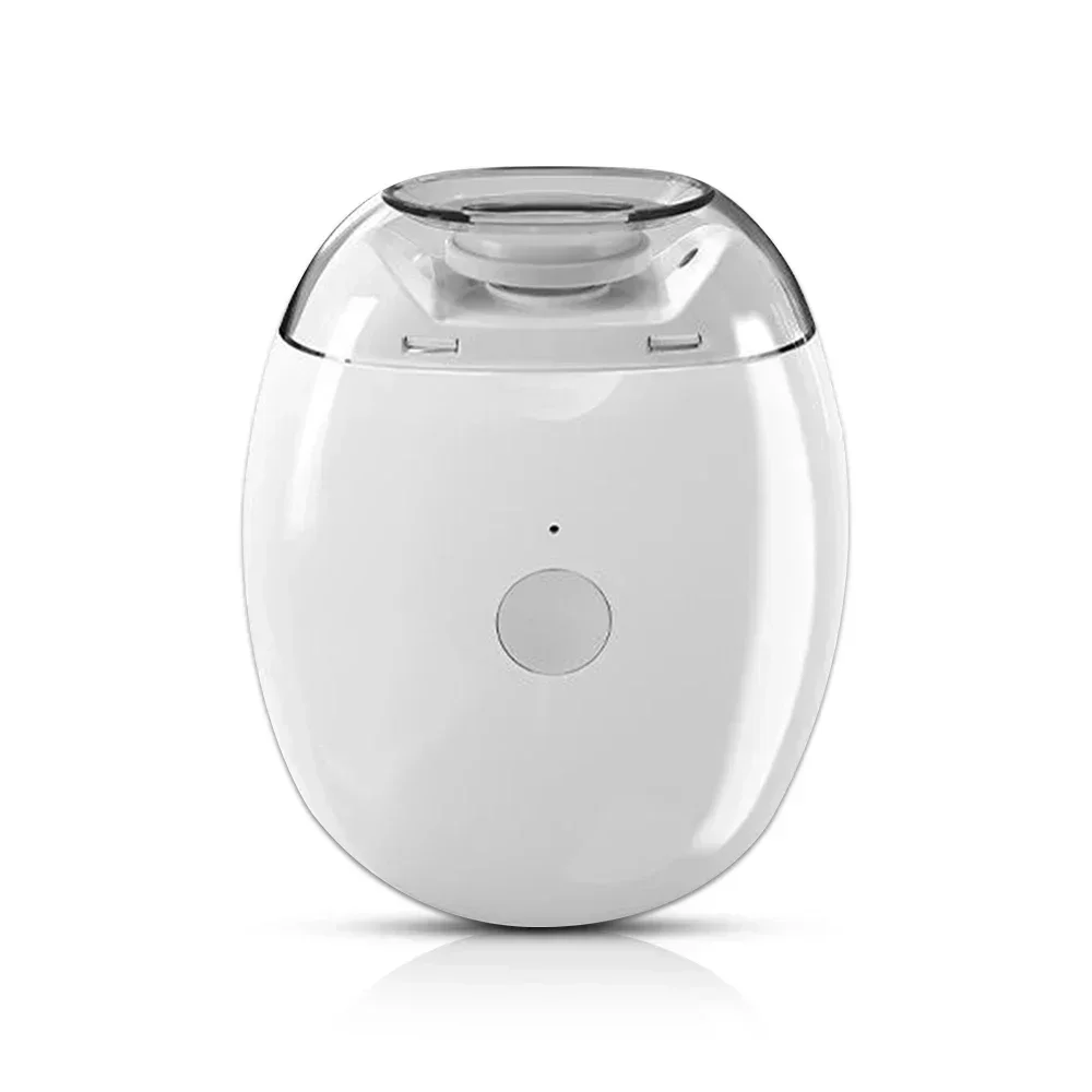 Coupeongles électrique 2 en 1 bébé adulte lumière LED broyeur