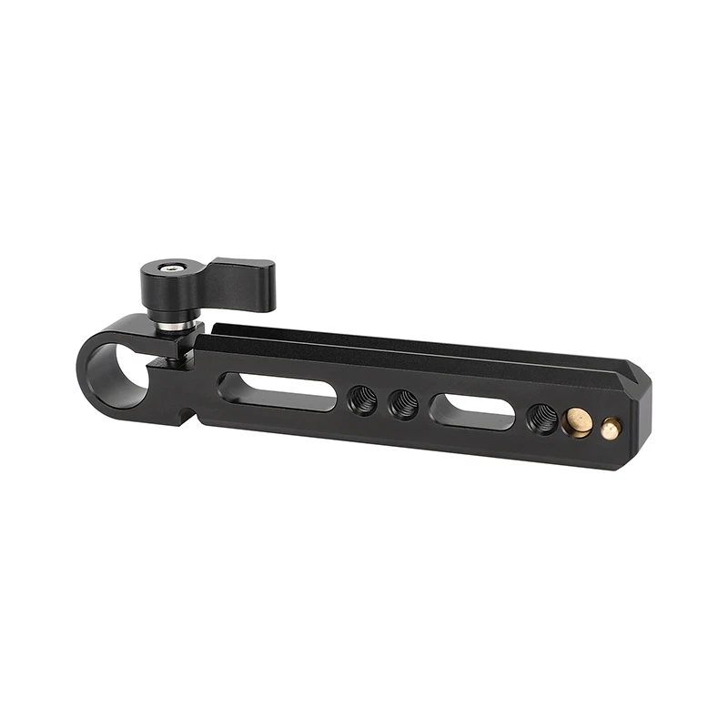 Support à tige simple SZRIG 15mm rail de sécurité NATO double face (38") C3236 aluminium noir
