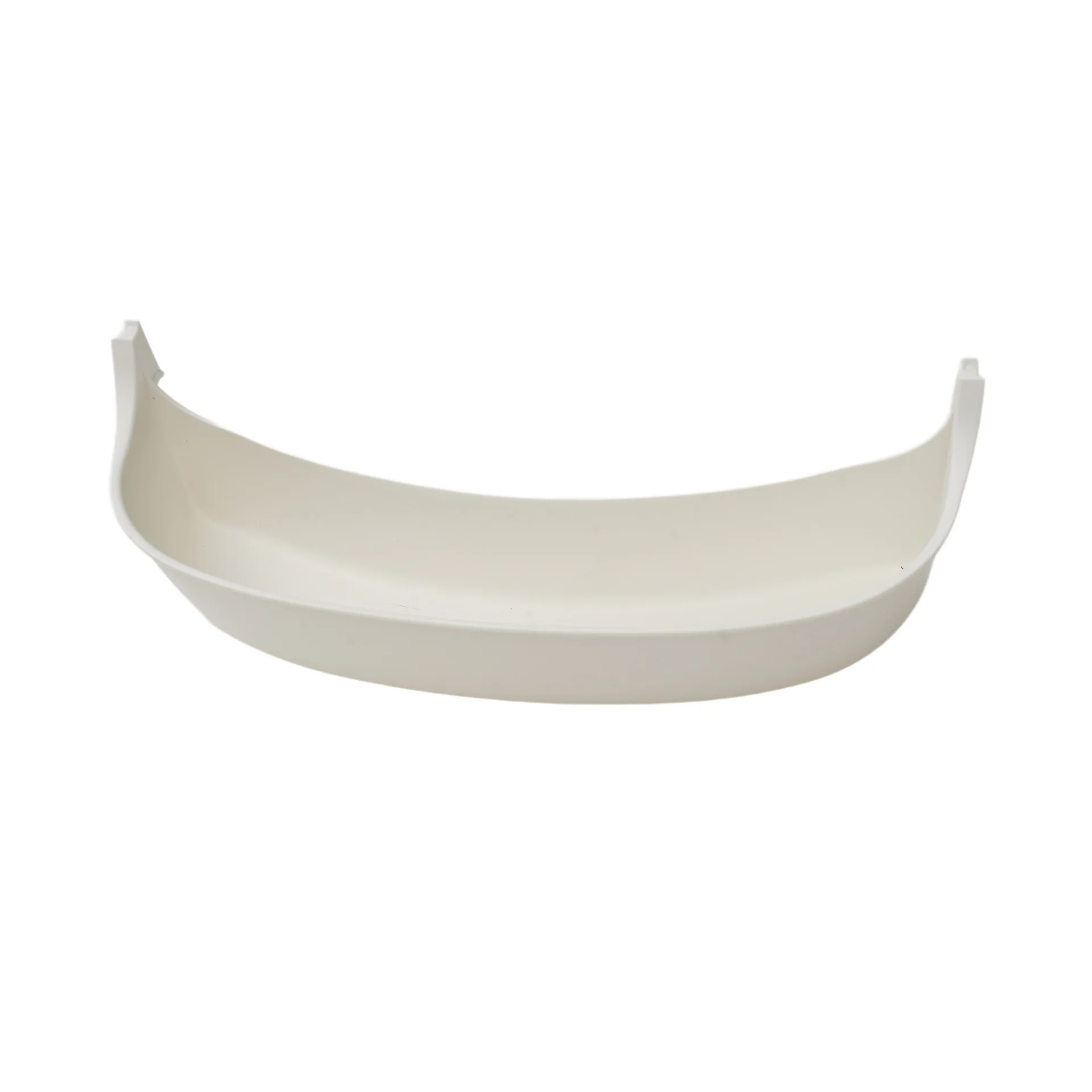 Organisateur de rangement portable en plastique blanc pour cuisine