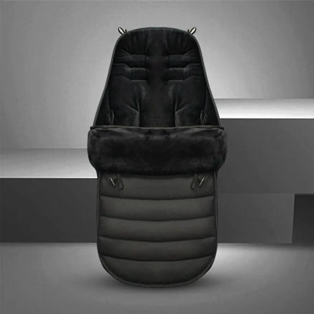 Coussin de poussette multifonctionnel accessoires de poussette chancelière chaude sacs de couchage sac de couc