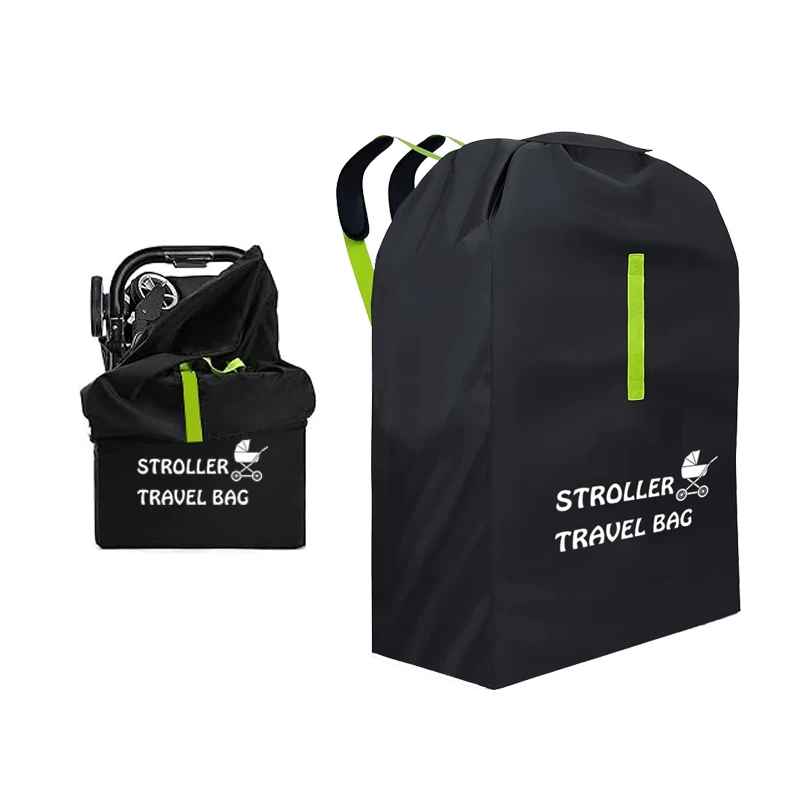 Sac de voyage pour poussette étanche et pliable taille XL léger idéal pour avion route et rangement grandes ma