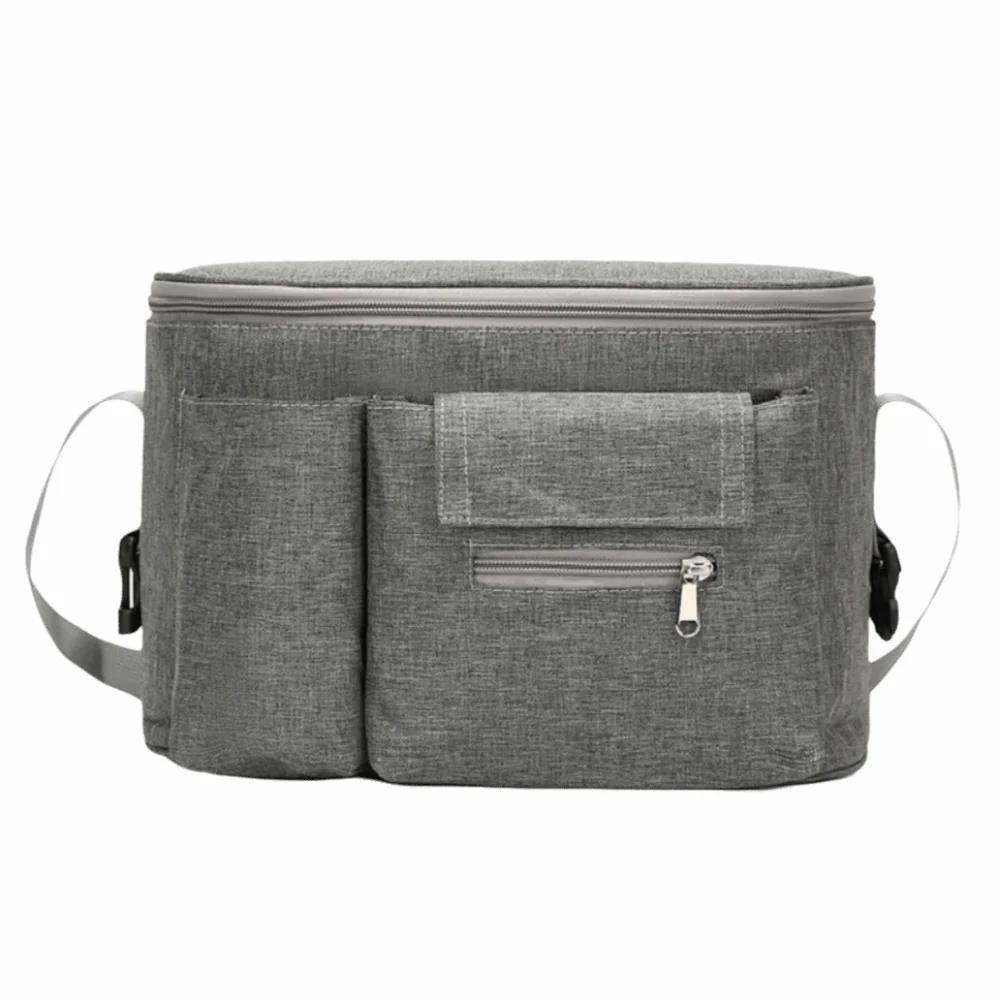 Sac de poussette multicompartiments Oxford portable et durable pour bébé organisation facile grande capacité s