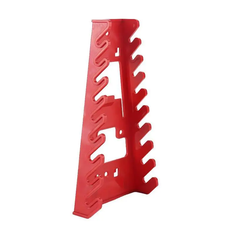Support de stockage de roues en plastique rouge organisation garage