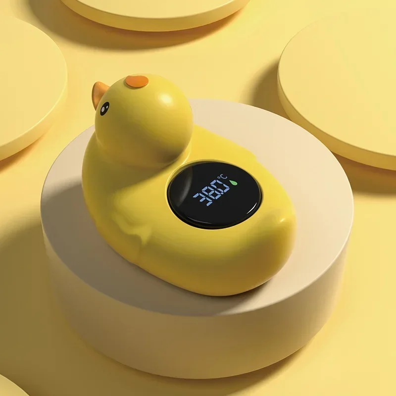 Thermomètre électronique baignoire haute précision canard jaune bébé