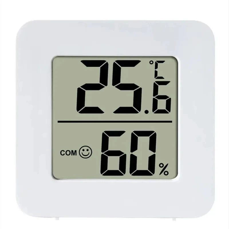 Thermomètre et hygromètre numérique d'intérieur, Mini température LCD, moniteur électronique, hygromètre, pièc