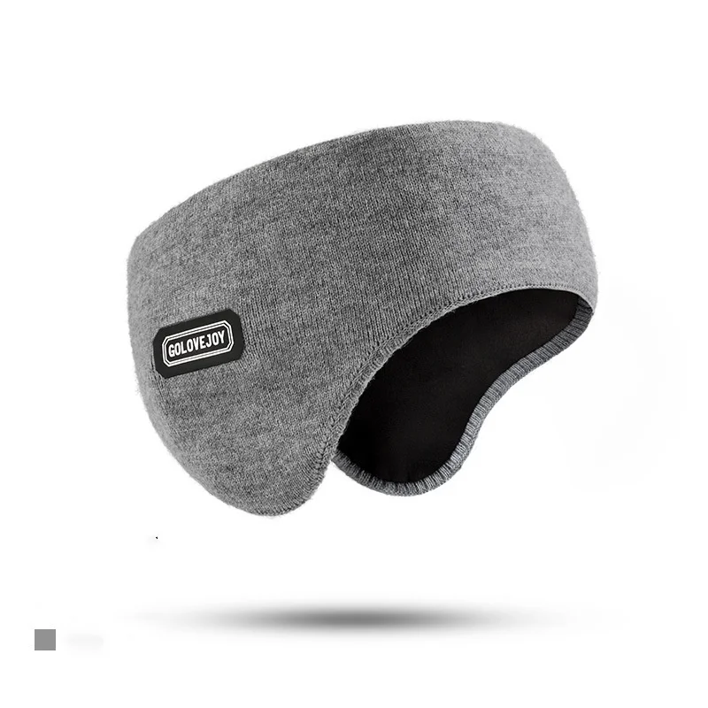 Cacheoreilles en peluche douce et solide pour protection des oreilles hiver mode extérieure Usage sportif et q