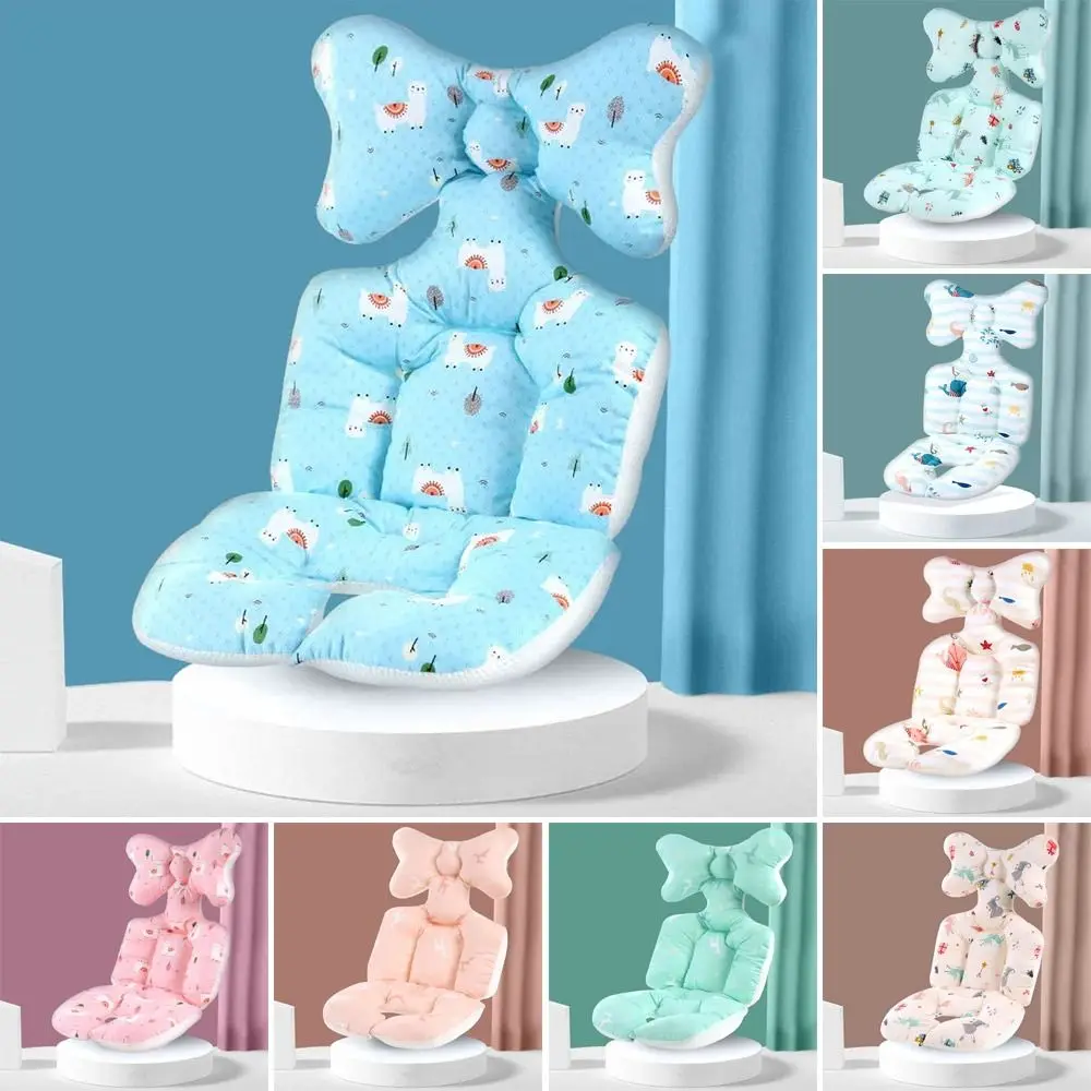Siège bébé en coton doux coussin de siège confortable pour enfants design ergonomique et ludique accessoires p