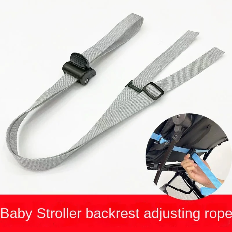 Accessoire poussette bébé ajustement dossier sangles nylon antidérapant confort moderne