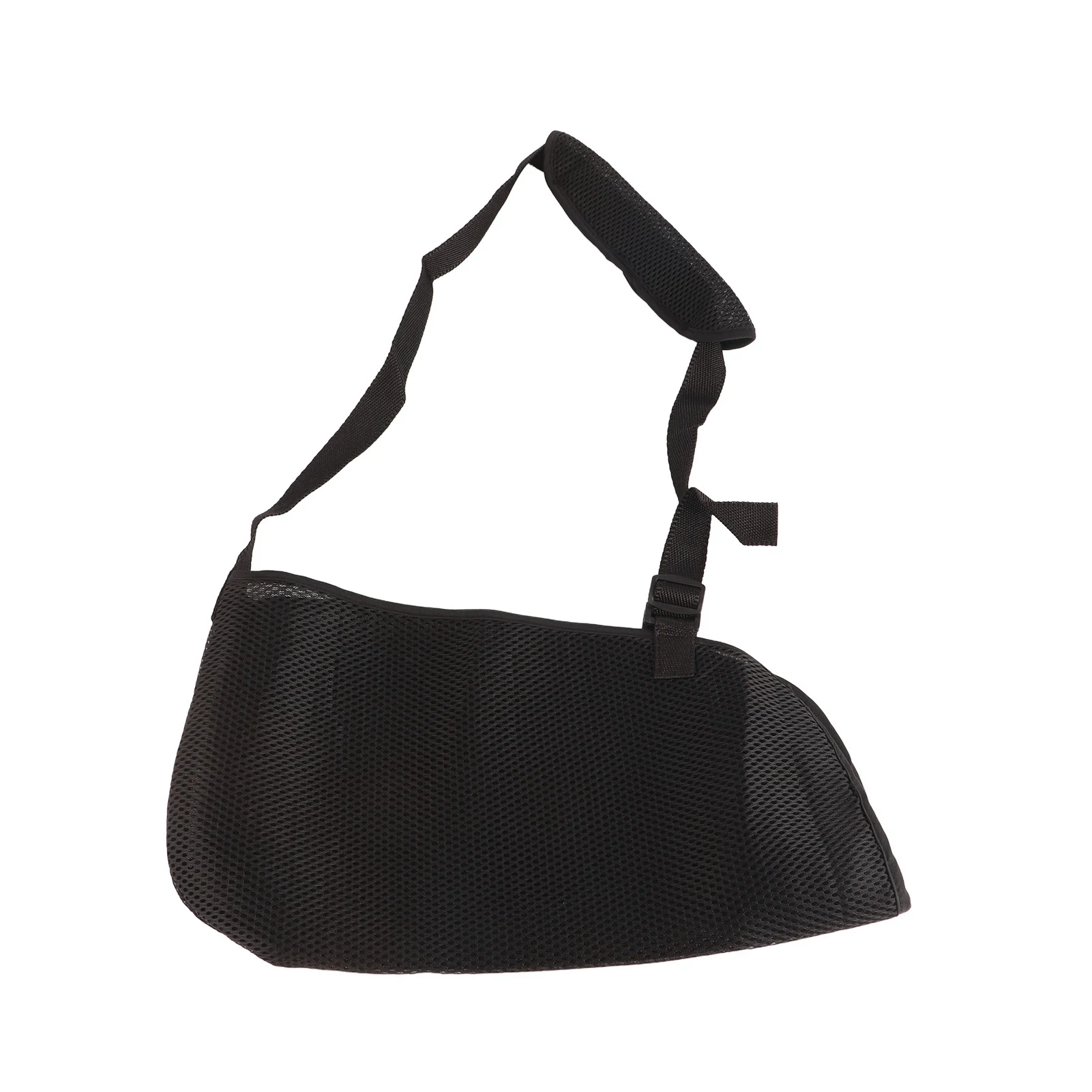Sangle de bras réglable universelle pour adultes portage bébé élingue de bras noire attelle de bras douce et c