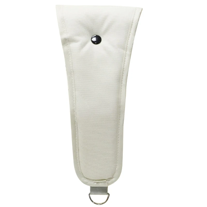 Harnais pour landaus bébé élégant protection d'entrejambe sangle en cuir PU A2UB champagne